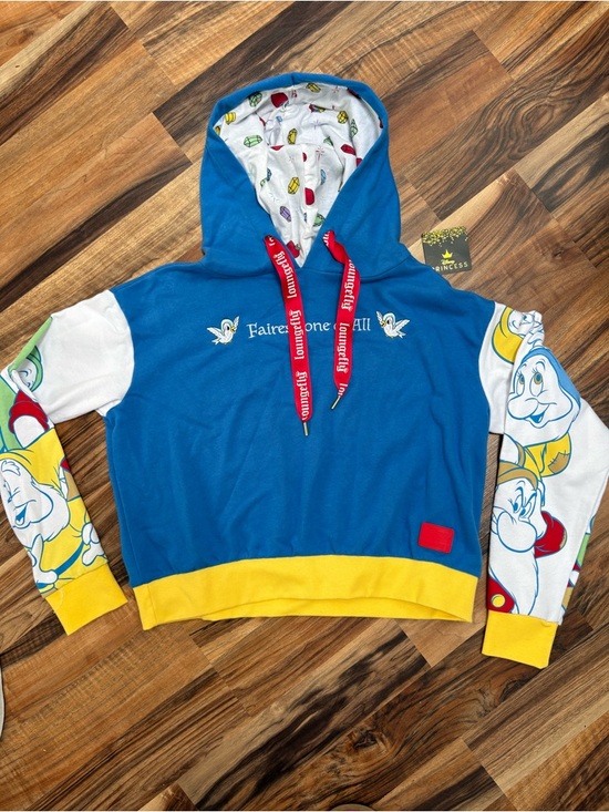 Loungefly Tops - Loungefly Disney Princess Snow White sweatshirt NWT size Large